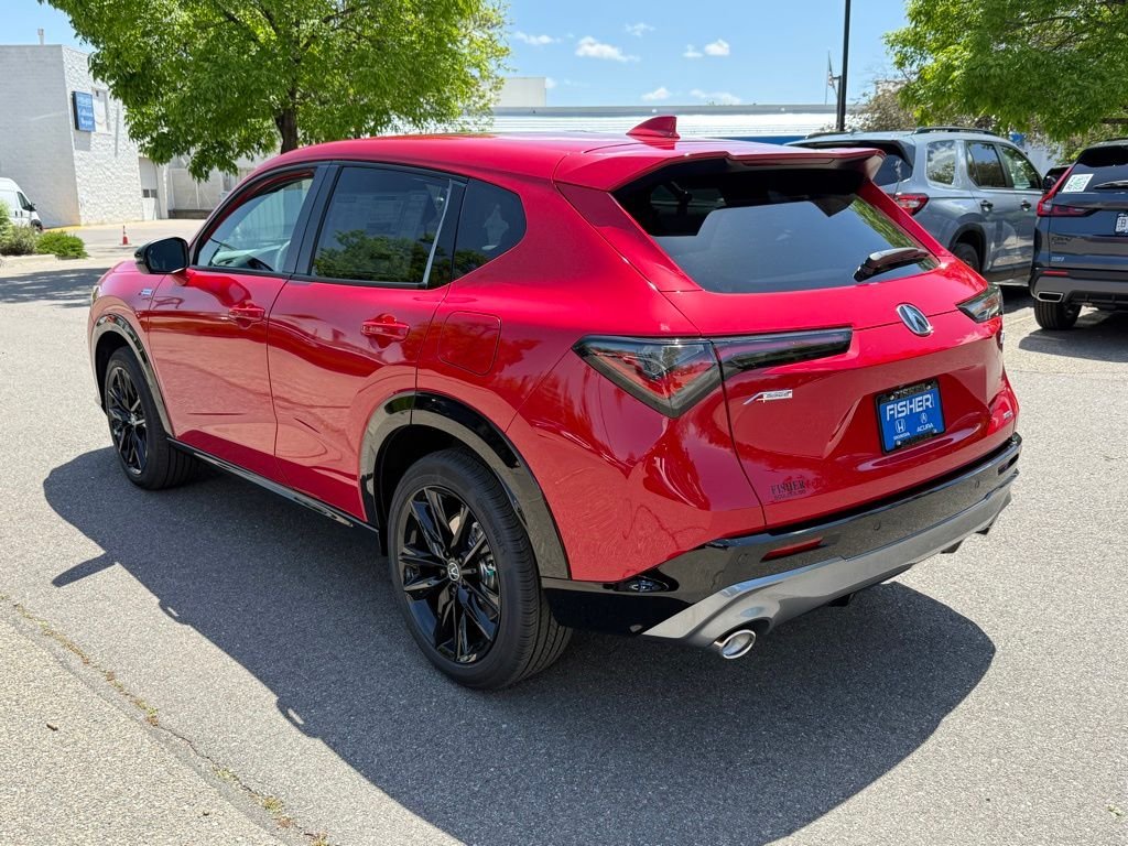 New 2026 Milano Red Acura A-Spec Advance Package image 7