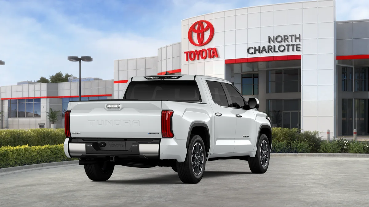 New 2026 Wind Chill Pearl Toyota Limited i-FORCE MAX image 52