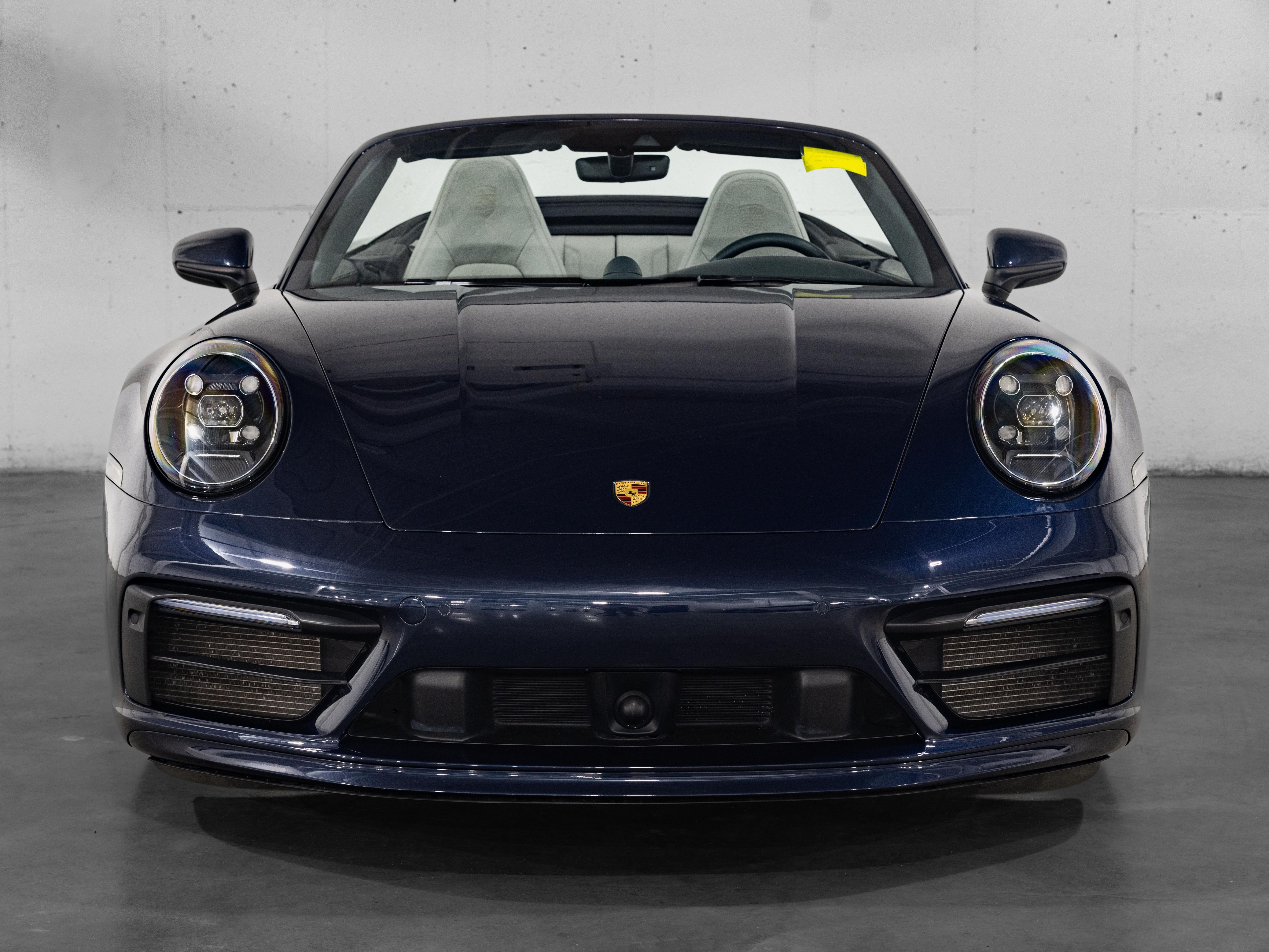 Certified Used 2020 Blue Porsche Carrera 4S image 14