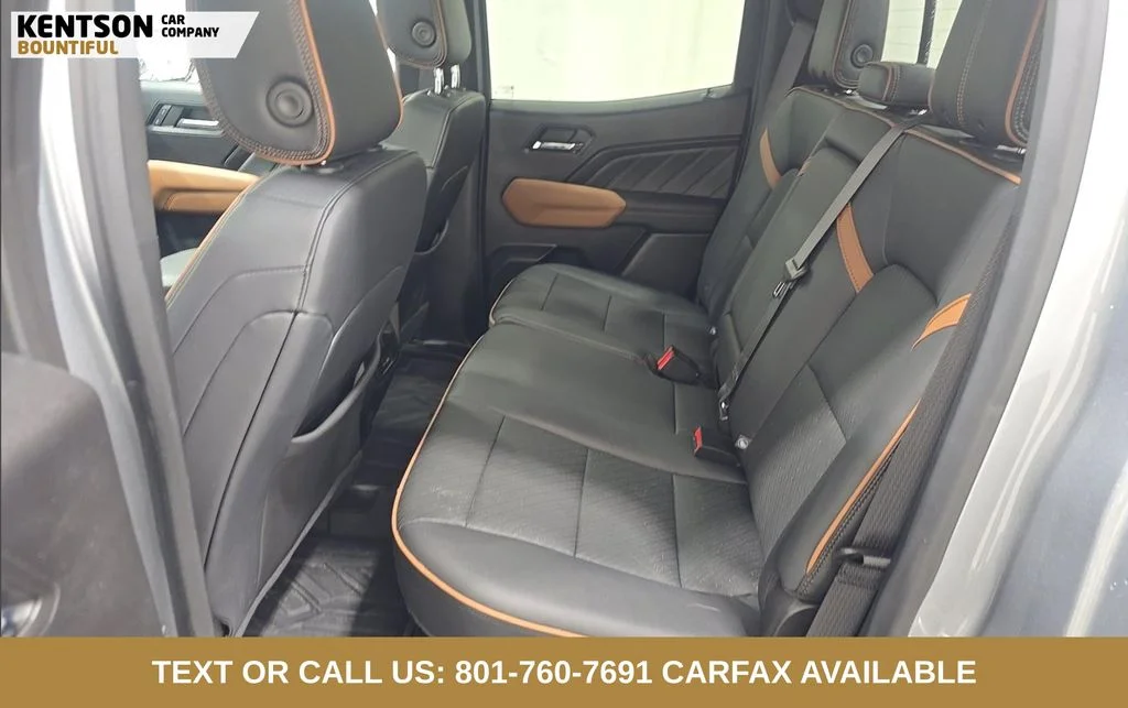 Used 2024 Gray GMC AT4 image 7