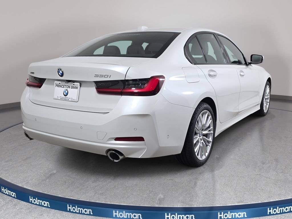 Certified Used 2023 Mineral White Metallic BMW 330i xDrive image 5