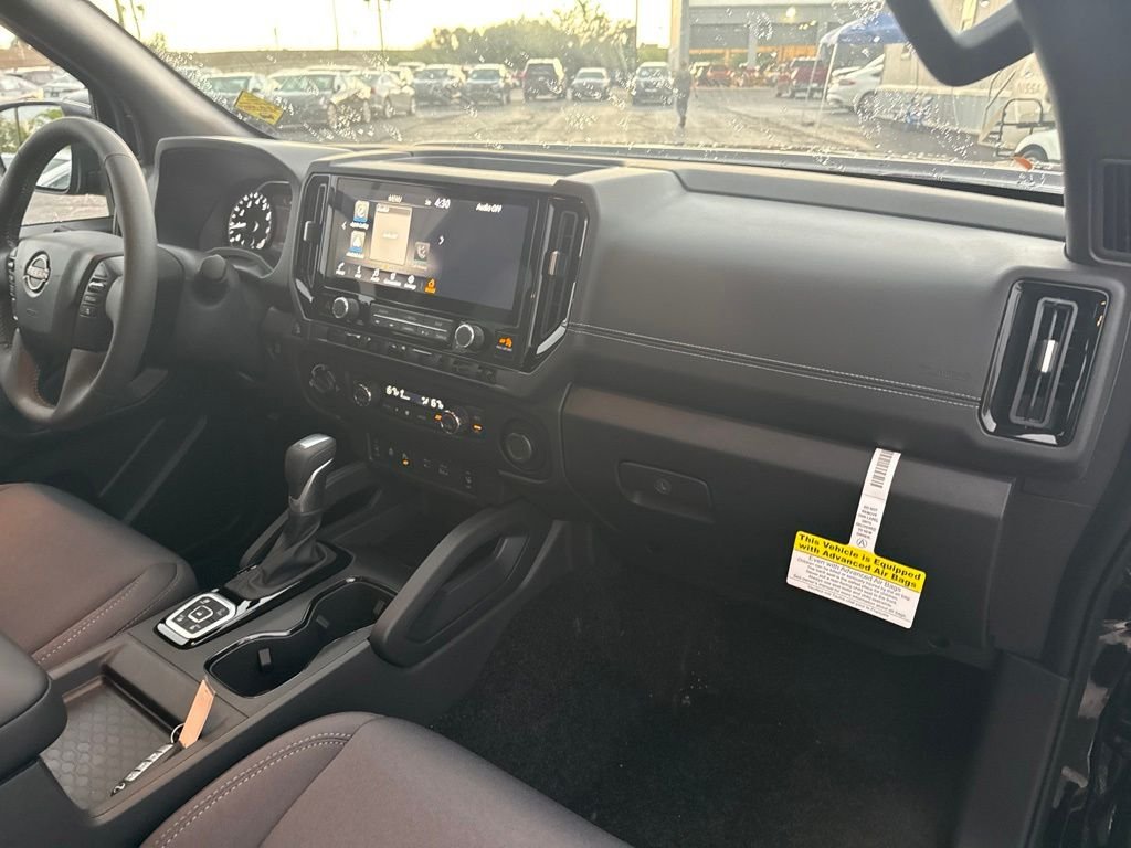 New 2026 Super Black Nissan Crew Cab SV image 19