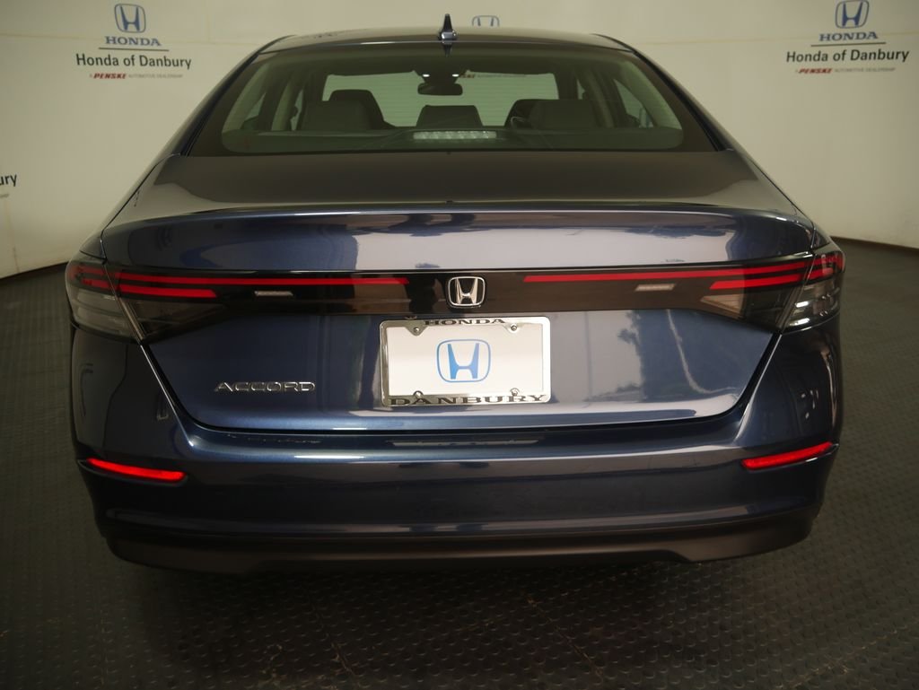 Certified Used 2023 Canyon River Blue Metallic Honda EX image 9