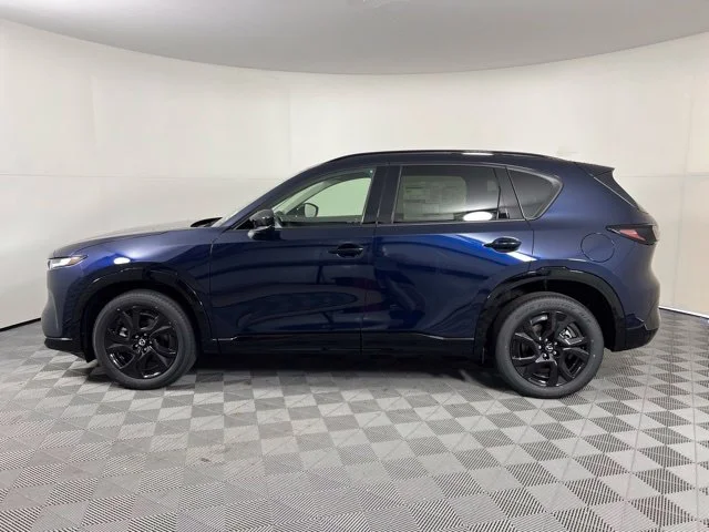 New 2026 Navy Blue Mica Mazda 2.5 S Premium Plus AWD image 4