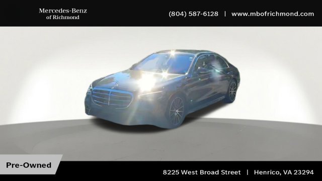 Used 2022 Gray Mercedes-Benz S 580 image 6