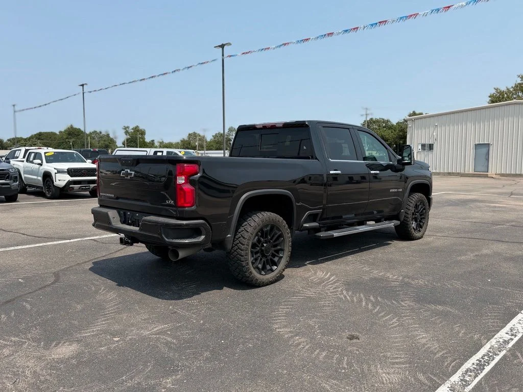 Used 2024 Black Chevrolet LTZ image 3