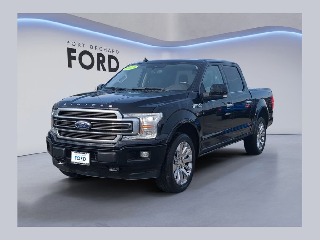 2019 Ford F-150 Limited 4x4 SuperCrew 145 in's photo