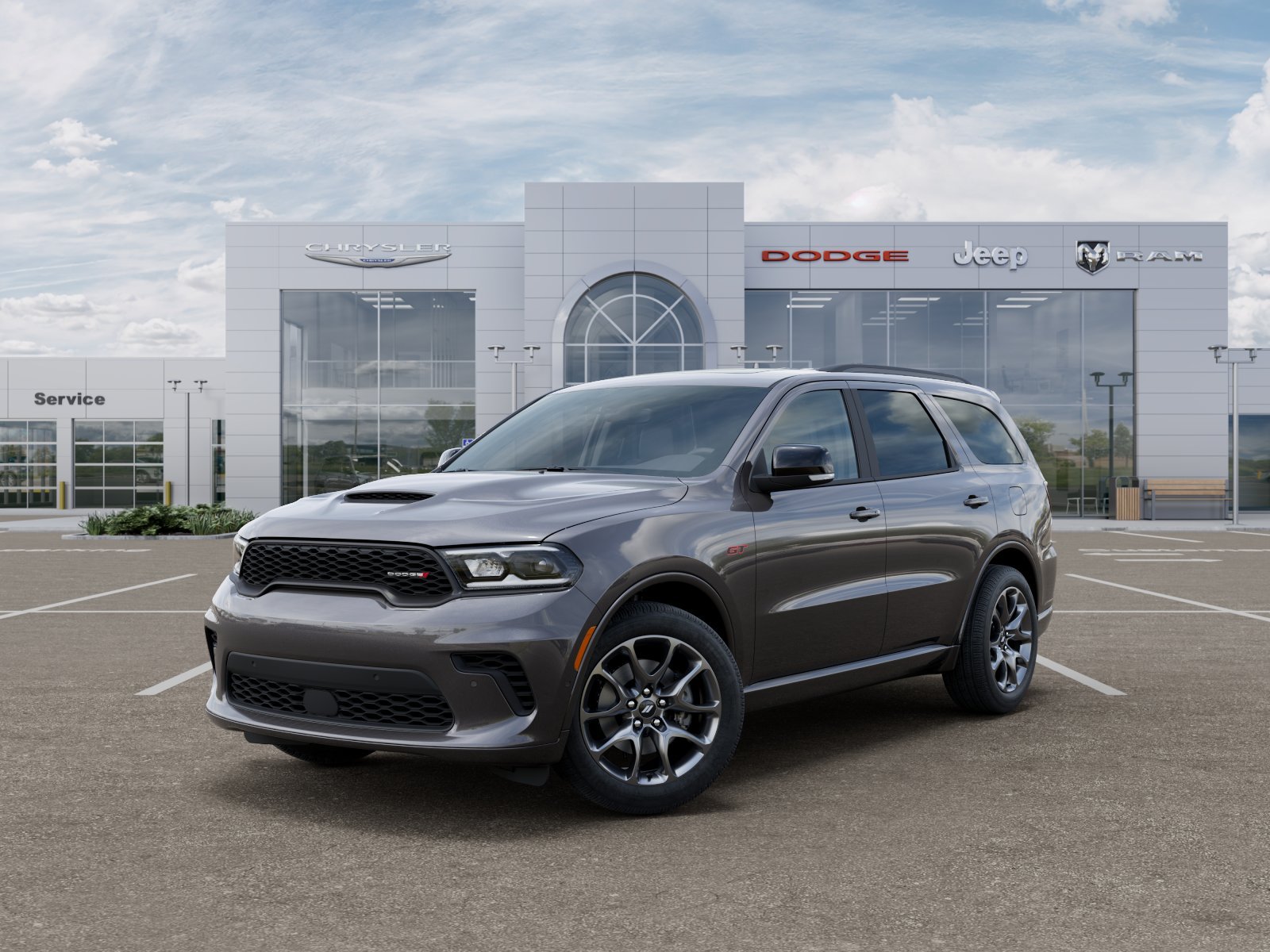 2026 Dodge Durango GT Plus Hemi V8