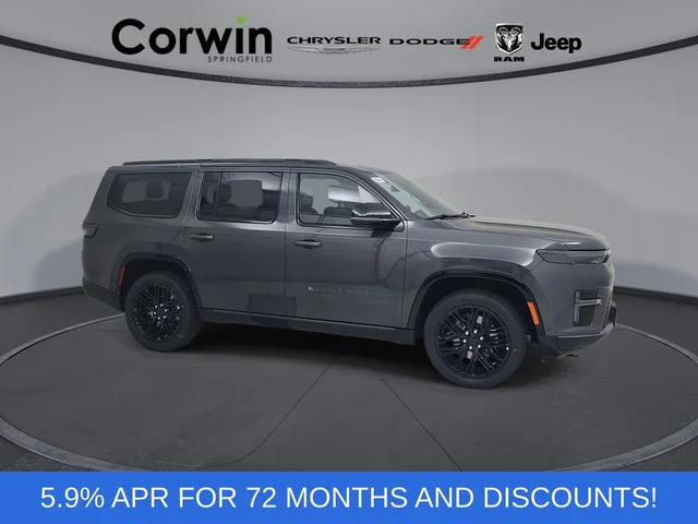 2026 Jeep Grand Wagoneer Limited Reserve