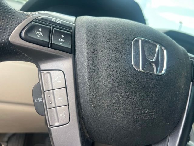 Used 2014 White Diamond Pearl Honda EX image 18