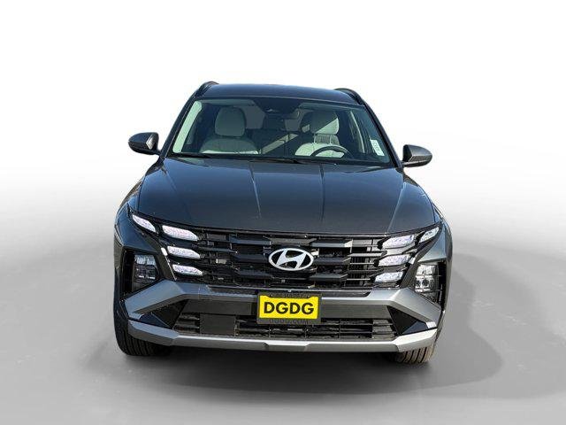 New 2026 Amazon Gray Hyundai SEL AWD image 28