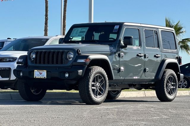 New 2026 Anvil Clear-Coat Exterior Paint Jeep Sport S image 7