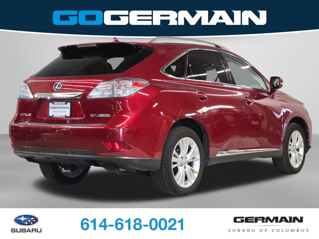 Used 2010  Lexus 450h image 8