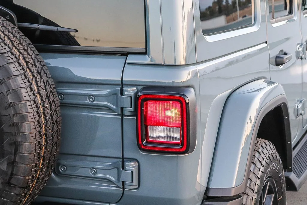 New 2026 Gray Jeep California Edition image 10