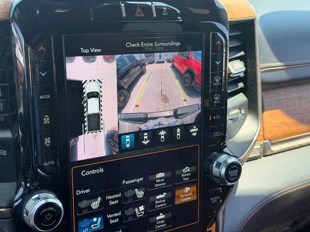 Used 2019 Black Ram Laramie Longhorn image 23