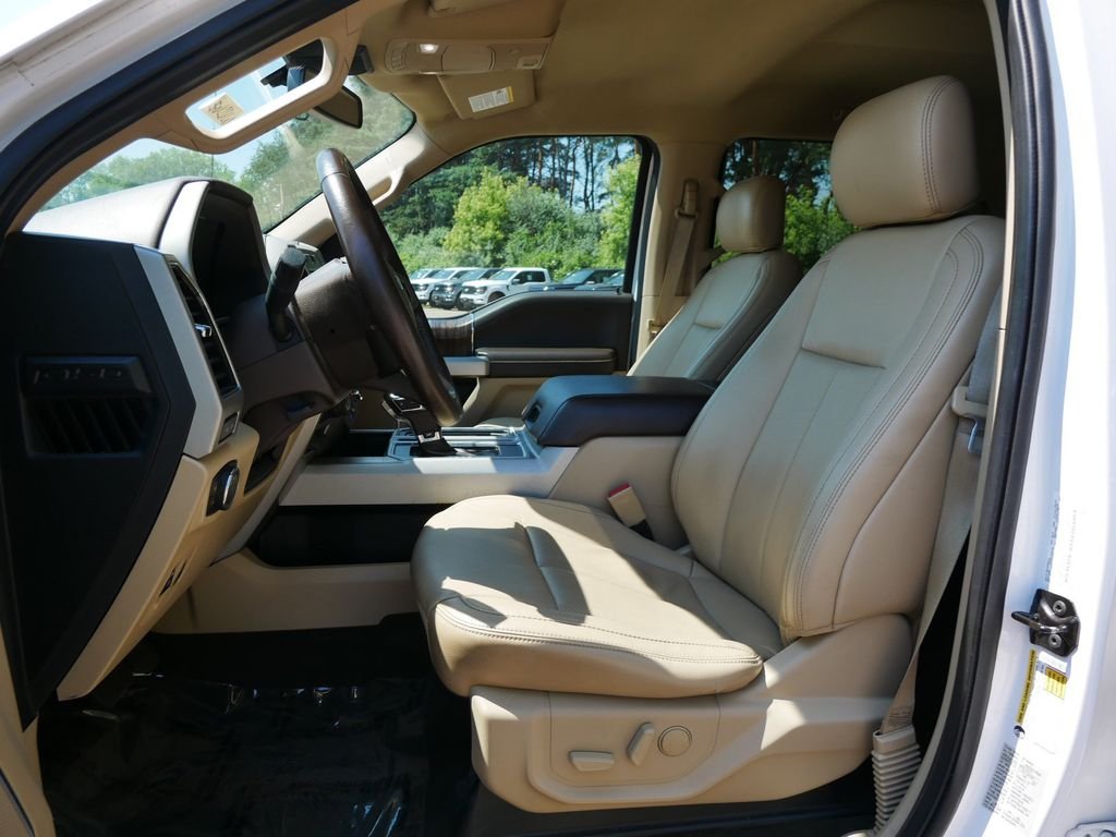 Used 2019 White Ford Lariat image 14