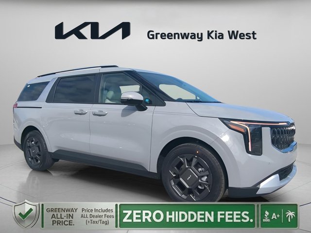 2026 Kia Carnival MPV Hybrid EX