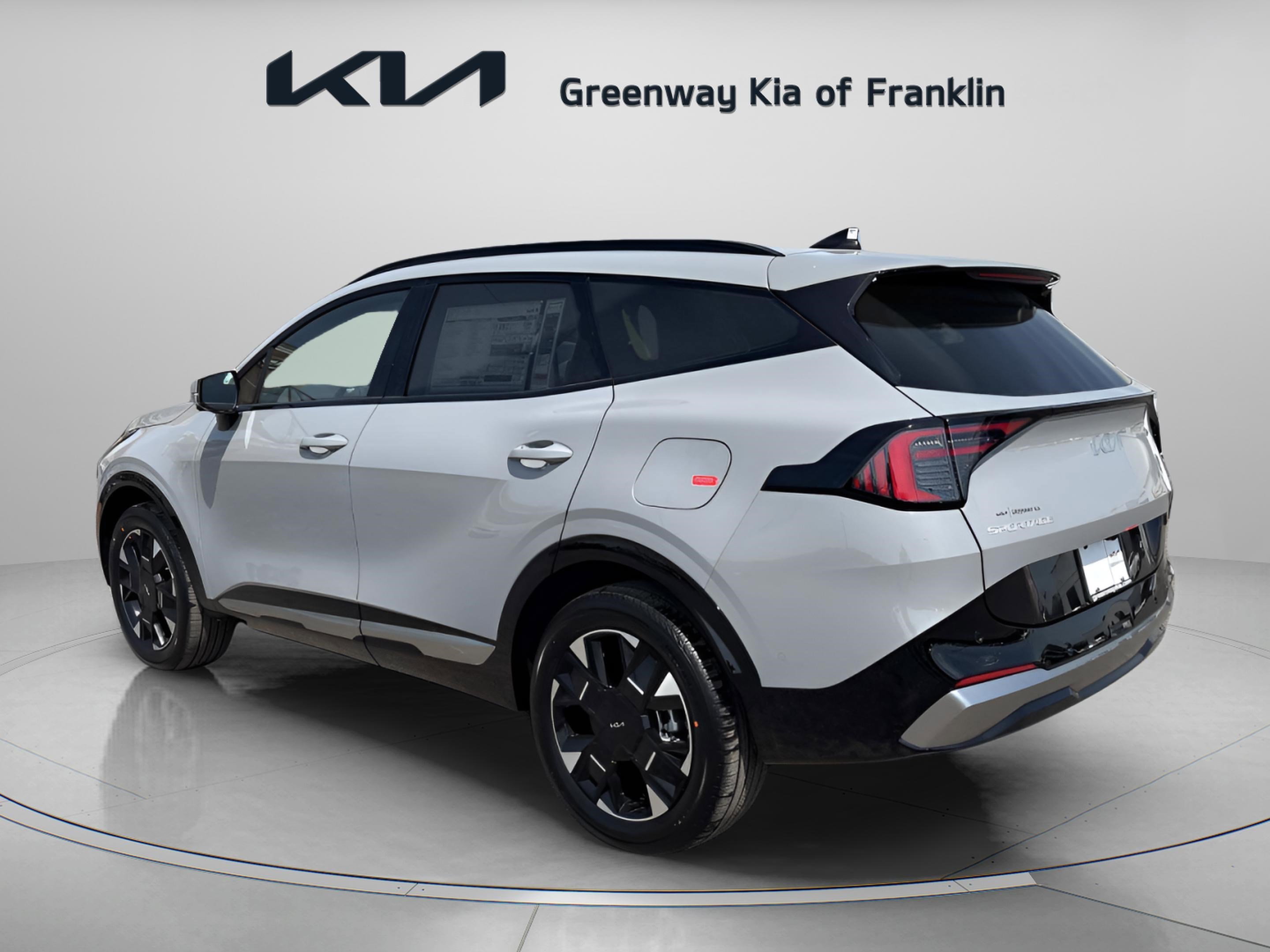 New 2026 Wolf Gray Kia SX-Prestige image 5