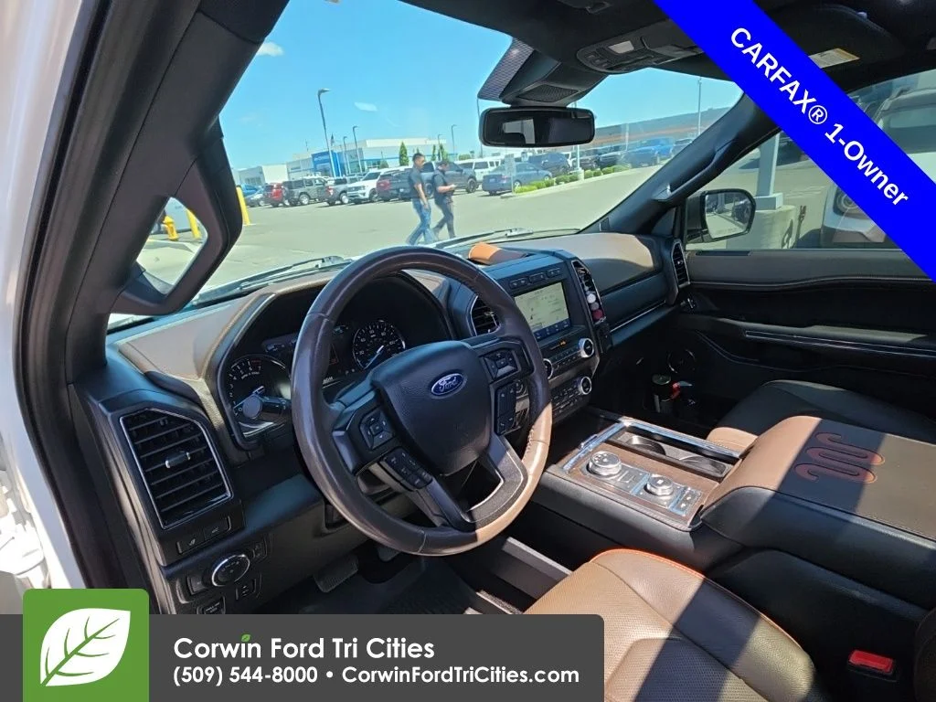 Used 2020 White Ford King Ranch image 2