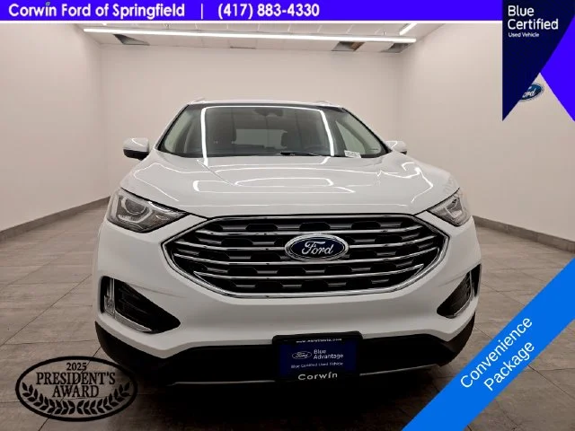 Certified Used 2019 Oxford White Ford SEL image 9