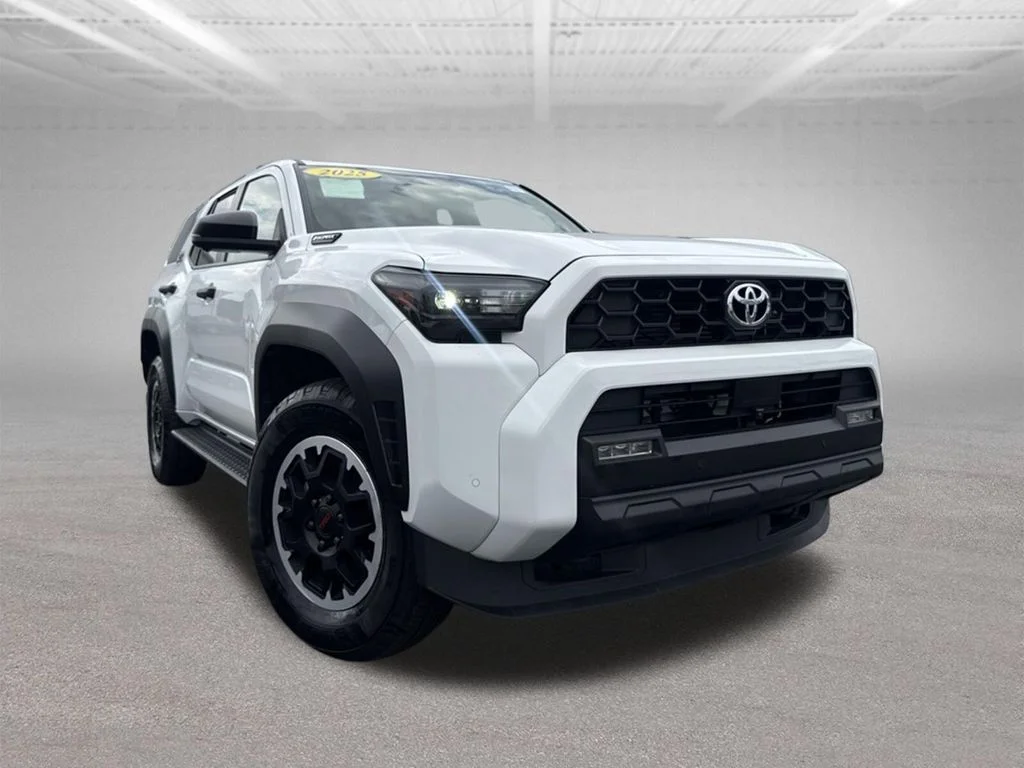 Certified Used 2025 Ice Toyota TRD Off Road Premium image 53