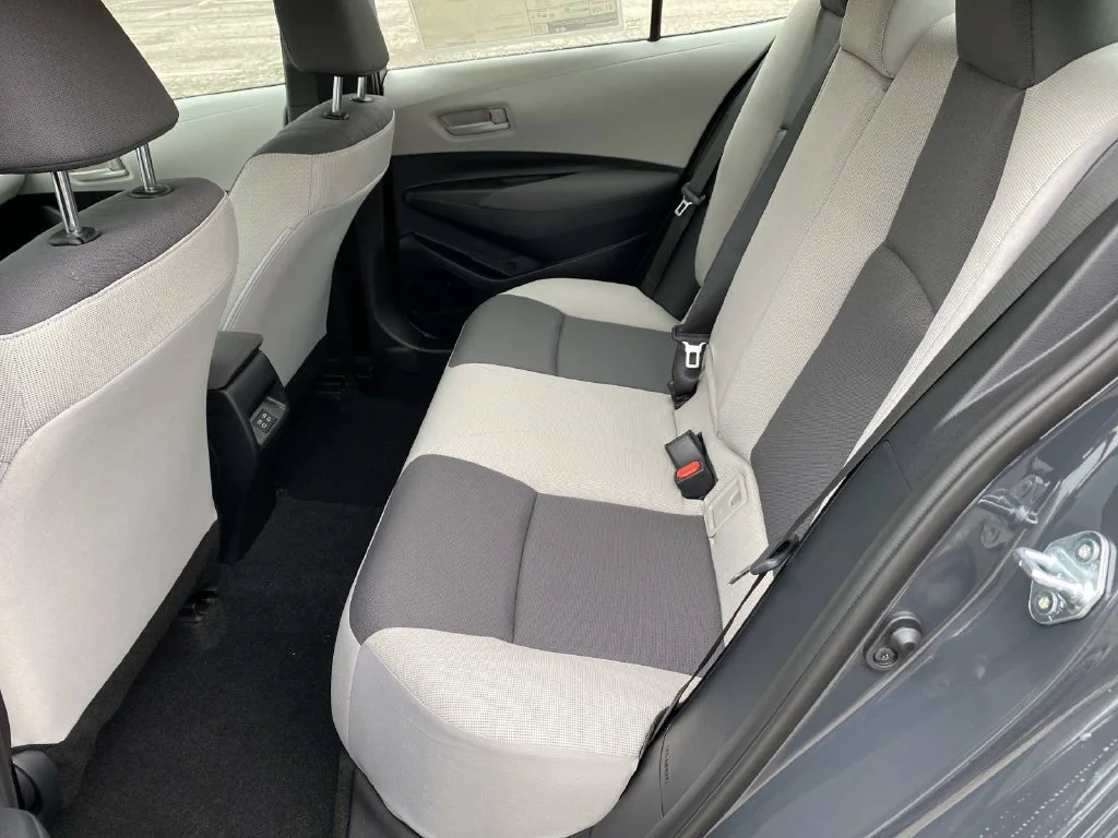 New 2026 Gray Toyota LE image 4
