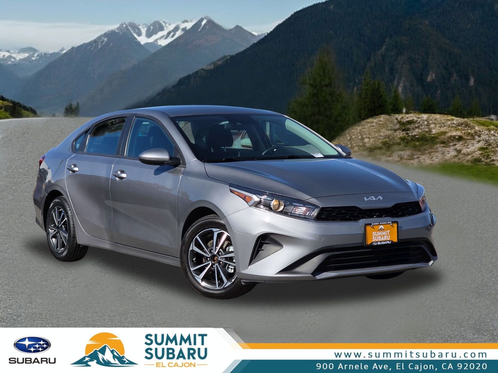 2024 Kia Forte LXS AT's photo