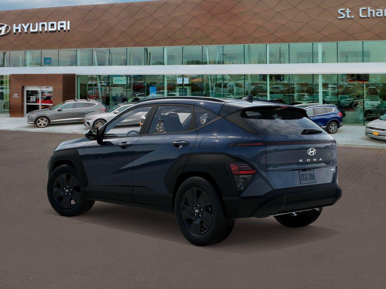 New 2027 Denim Blue Pearl Hyundai SEL Sport AWD image 5