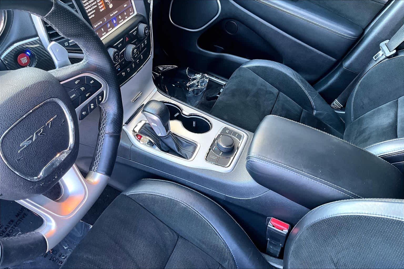 Used 2018 Bright White Clearcoat Jeep SRT image 16