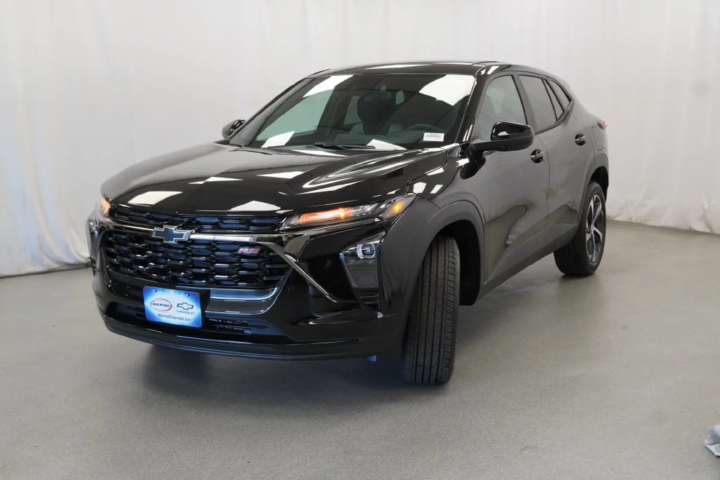 New 2026 Mosaic Black Metallic Chevrolet 1RS image 41