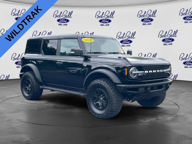 2024 Ford Bronco Wildtrak