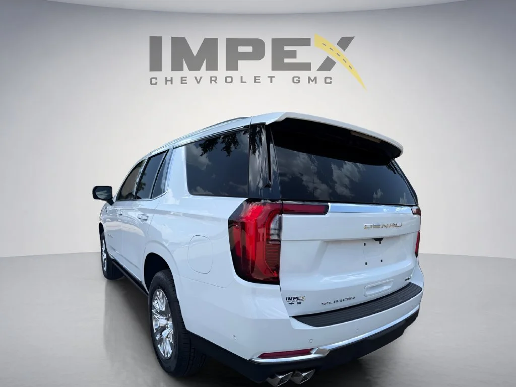 New 2026 Summit White GMC Denali image 3