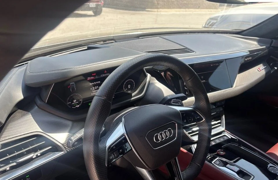 Used 2022 Gray Audi Base image 4