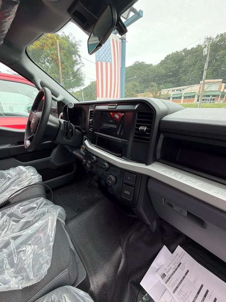 New 2026 Oxford White Ford F-550® XL image 6