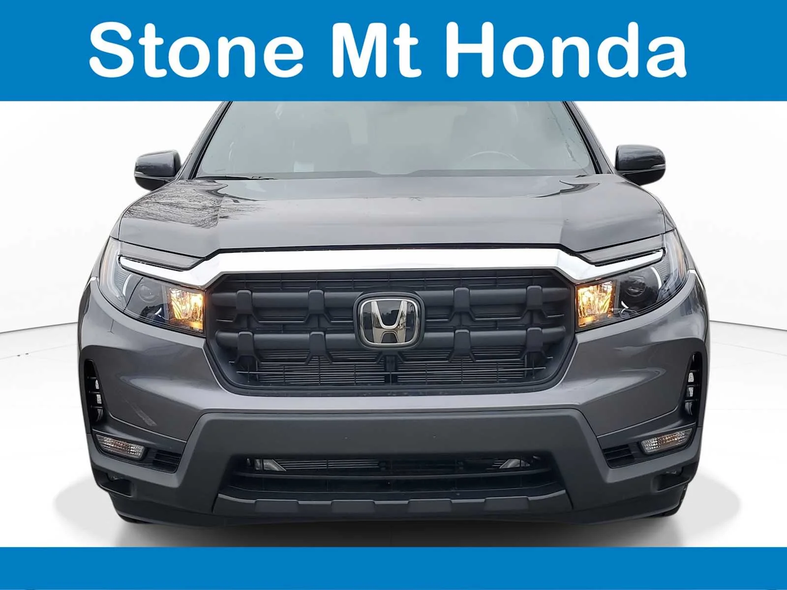 New 2026 Modern Steel Metallic Honda RTL image 2