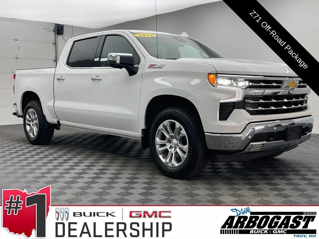 Used 2024 Summit White Chevrolet LTZ image 1