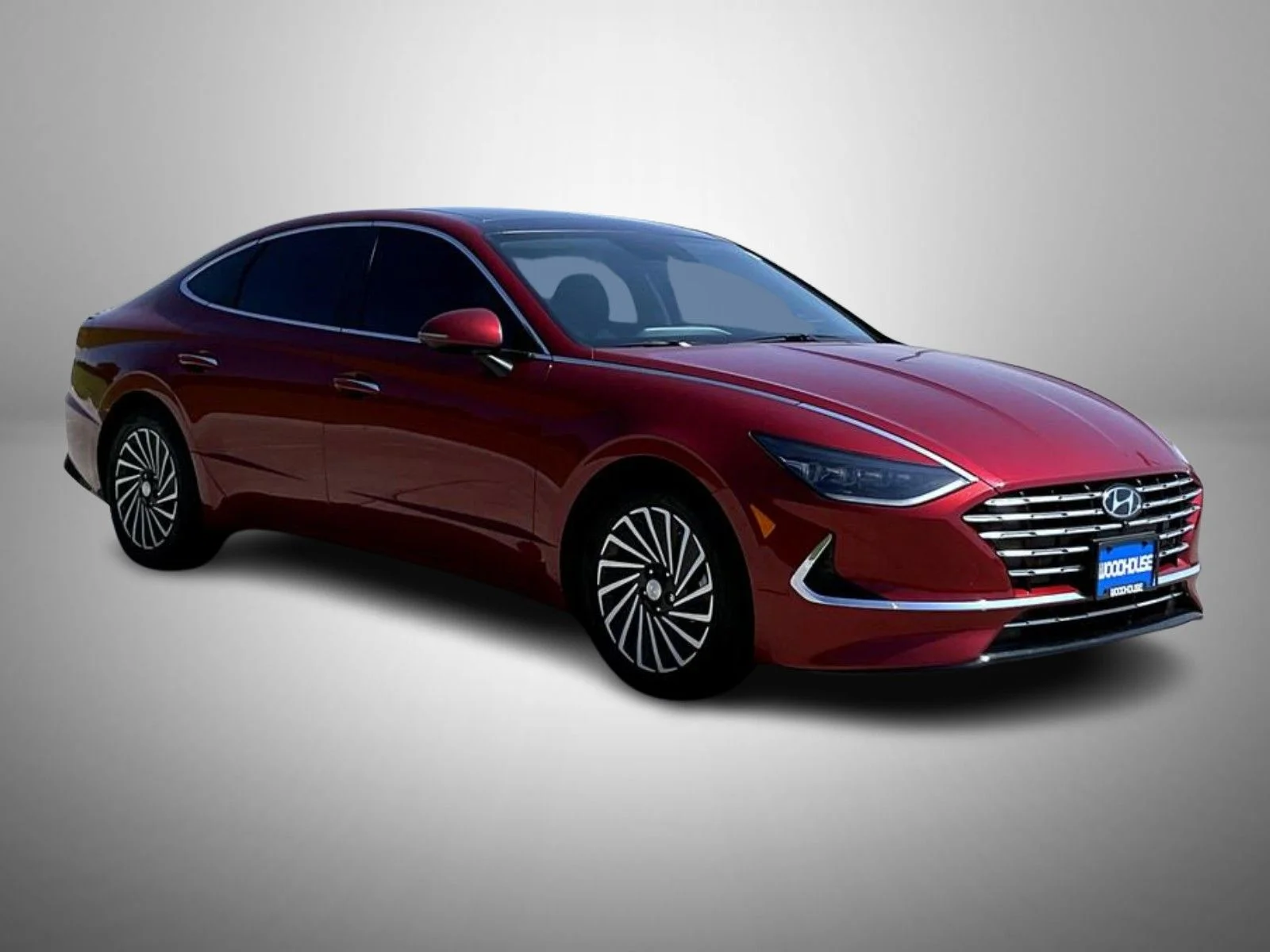 Used 2023 Red Hyundai Limited image 3