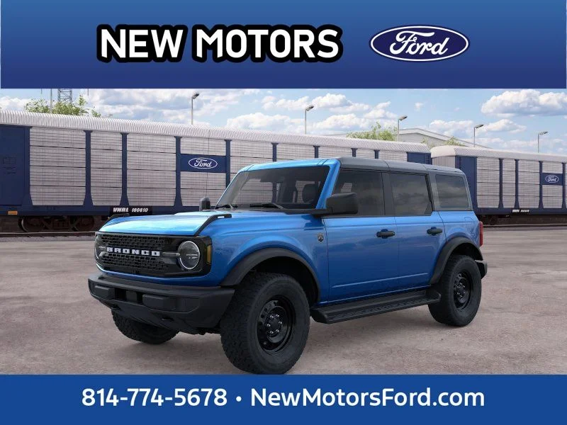 New 2026 Velocity Blue Metallic Ford Big Bend® image 1