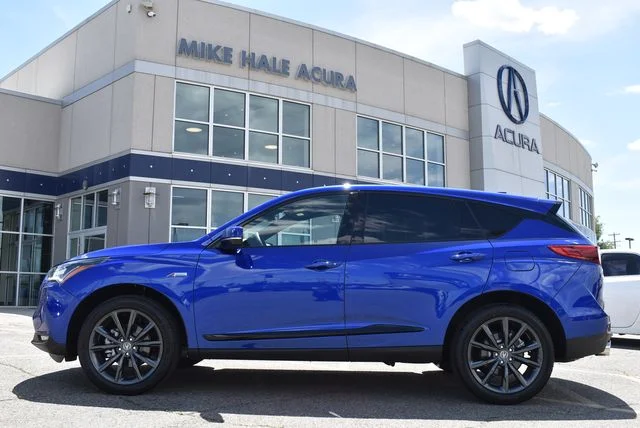 New 2026 Apex Blue Pearl Acura A-Spec Package image 8