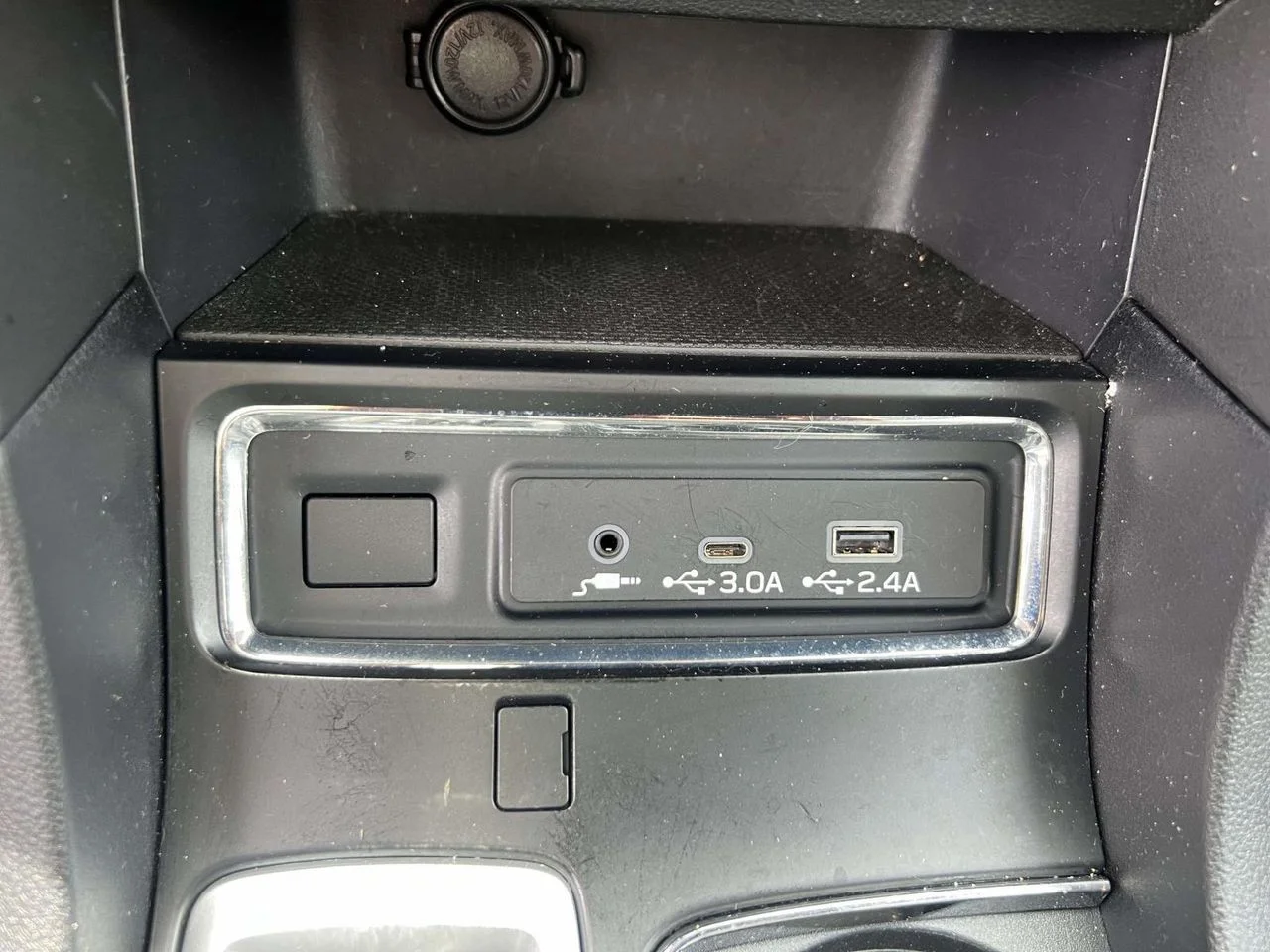 Used 2023 Cosmic Blue Pearl Subaru Onyx Edition 7-Passenger image 44