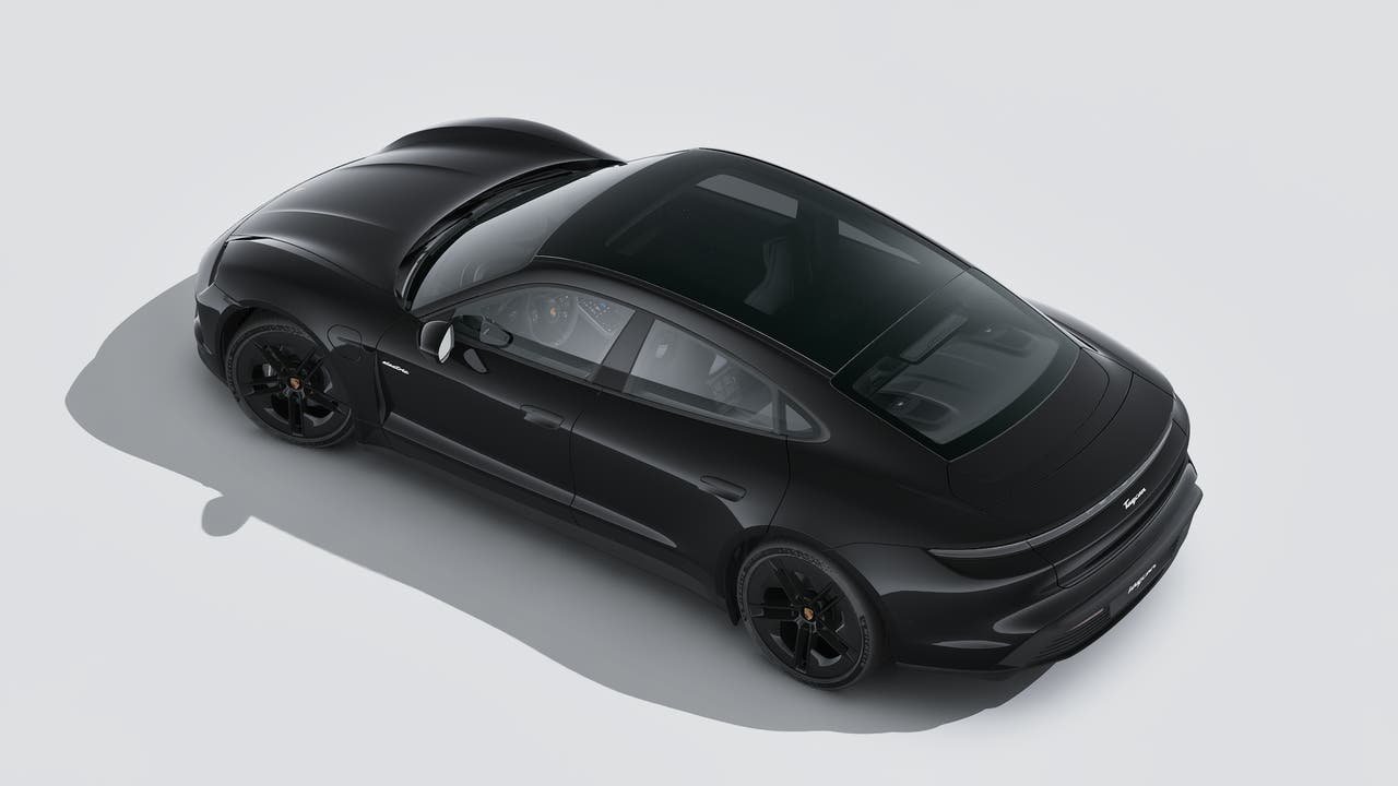 New 2026 Black Porsche RWD image 4