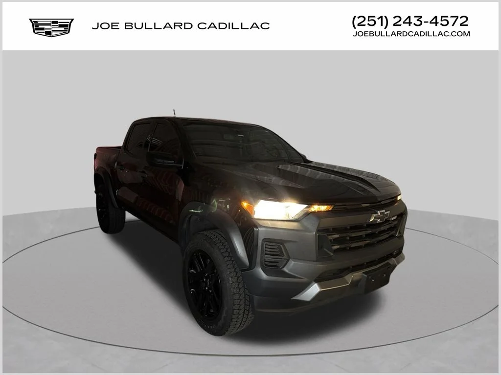 Used 2023 Black Chevrolet Trail Boss image 1