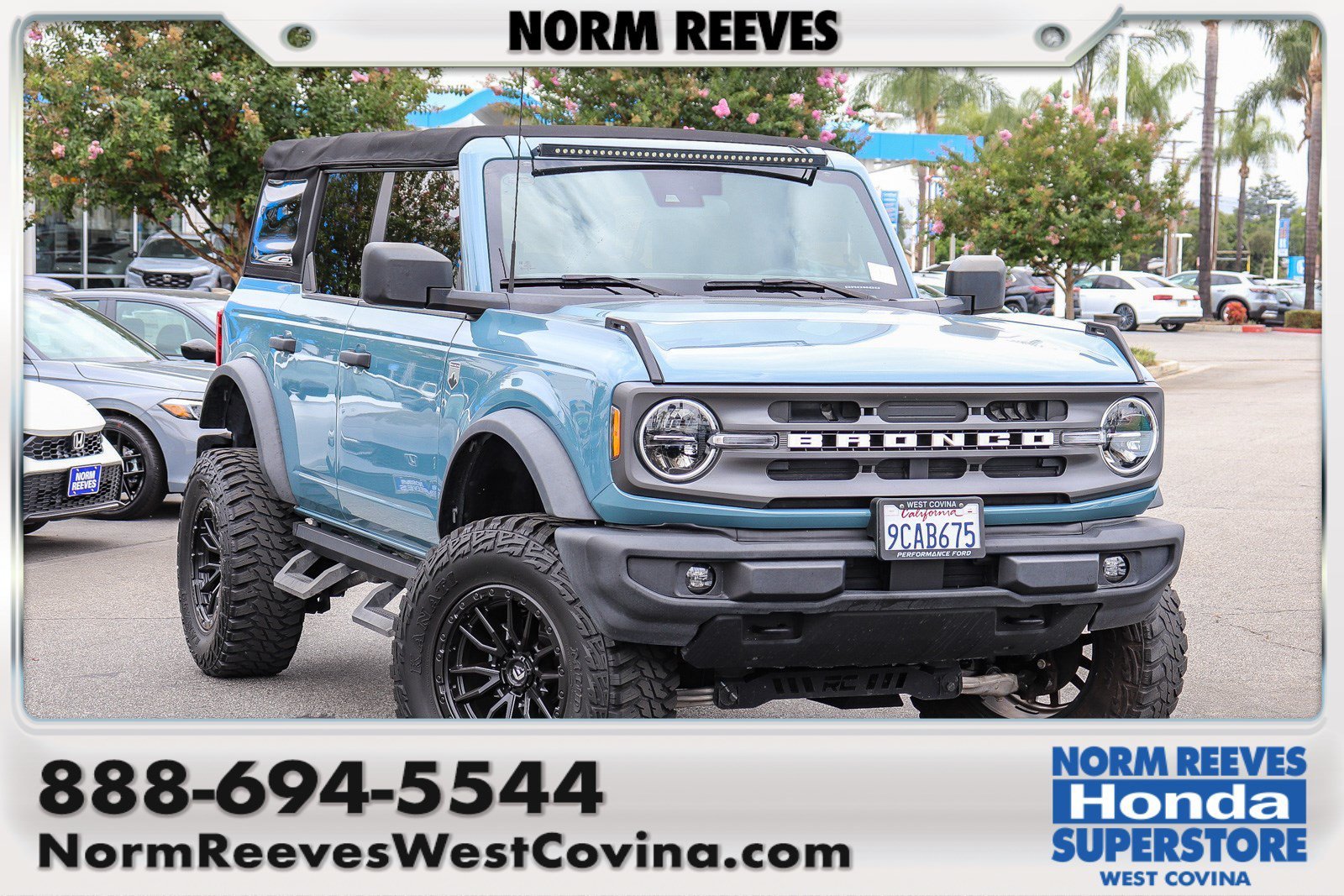 Used 2021 Area 51 Ford Big Bend image 1