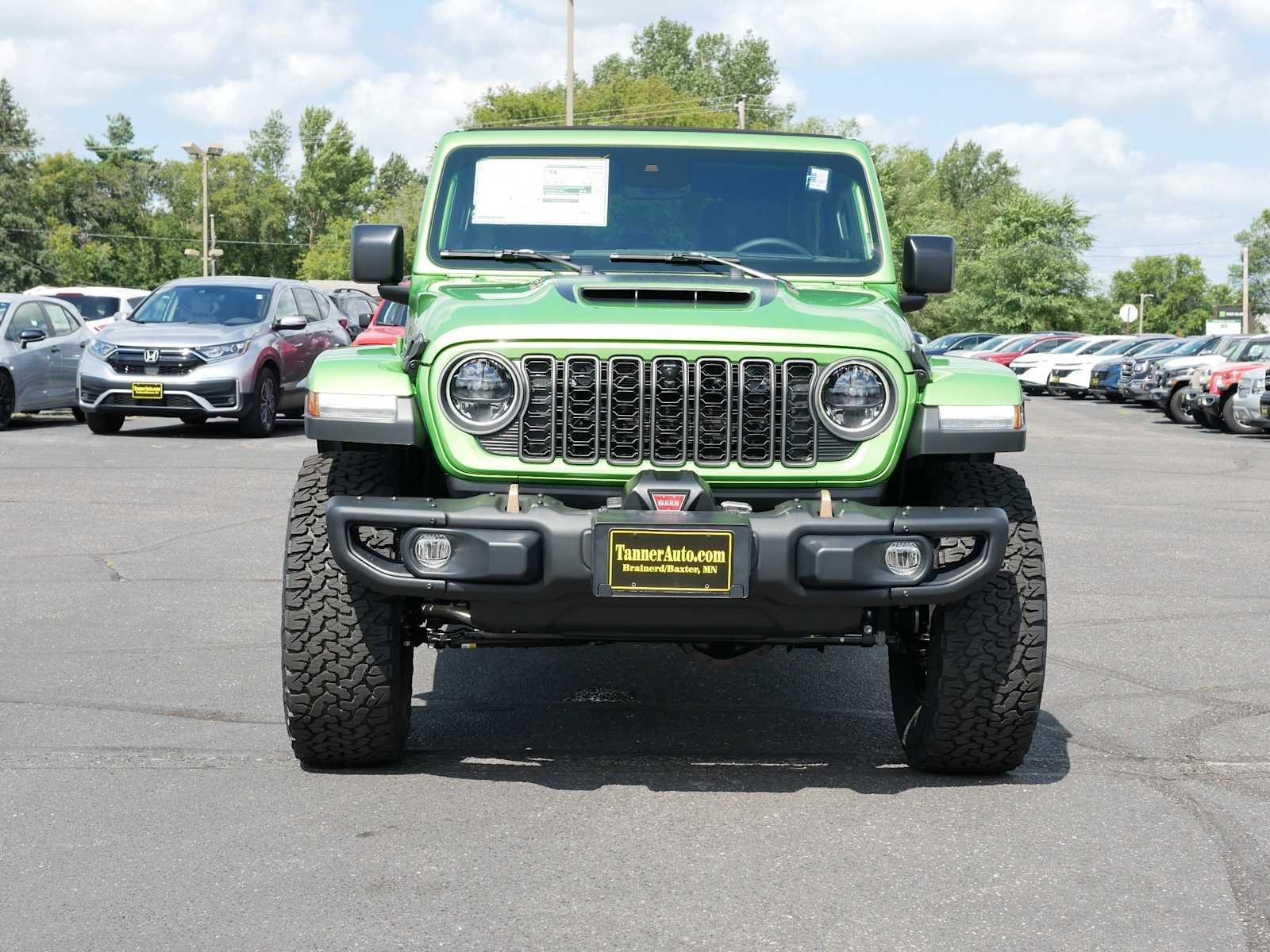New 2025 Mojito Clear-Coat Exterior Paint Jeep Rubicon 392 Final Edition image 2