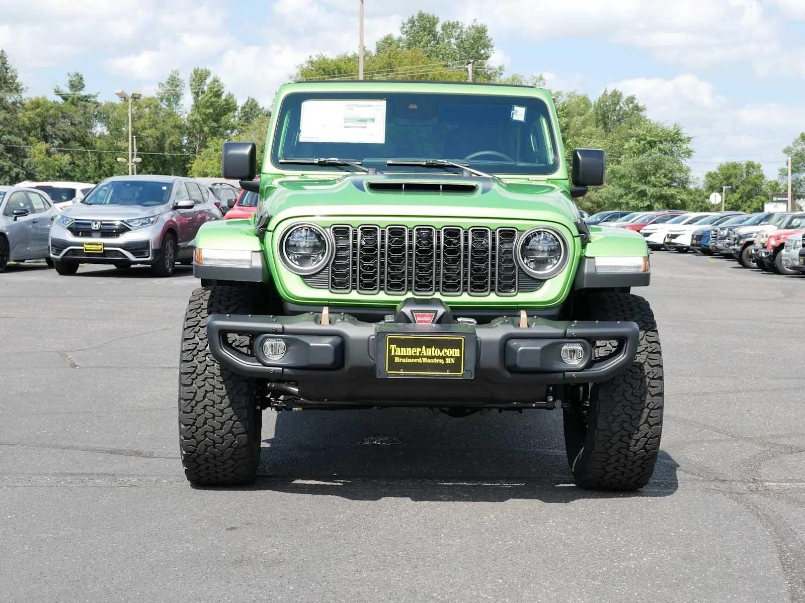 New 2025 Mojito Clear-Coat Exterior Paint Jeep Rubicon 392 Final Edition image 2