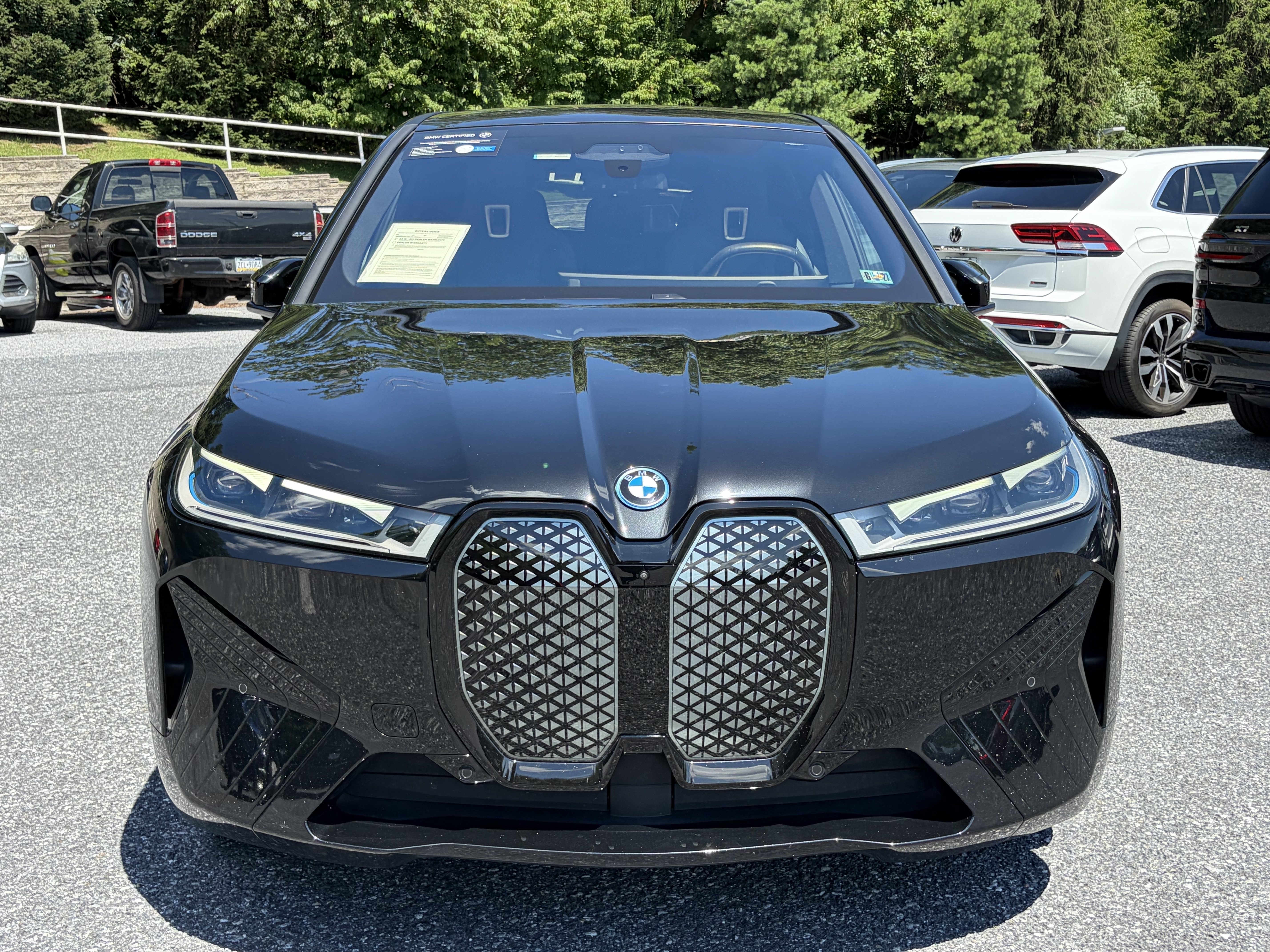 Certified 2023 BMW iX Base with VIN WB533CF06PCM89490 for sale in West Chester, PA