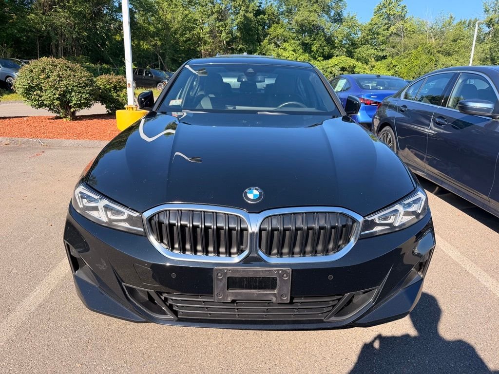 Used 2023 Jet Black BMW 330i xDrive image 2
