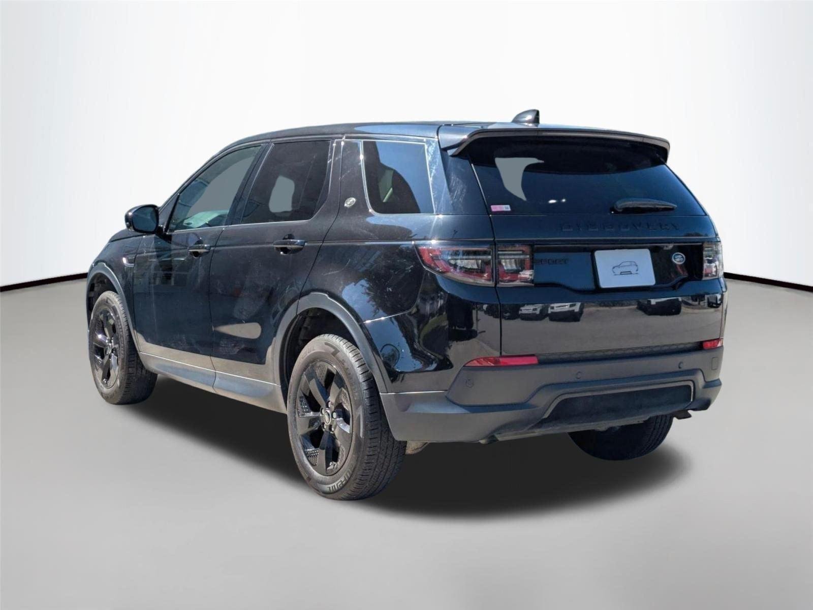 Used 2023 Santorini Black Metallic Land Rover S image 7