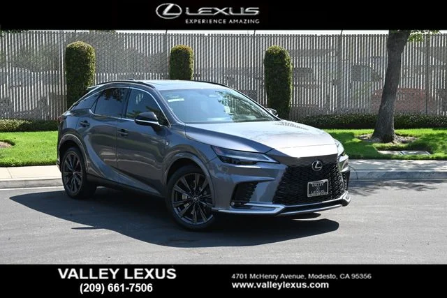 Certified Used 2023 NEBULA GRAY PEARL Lexus 350 F Sport Handling image 1