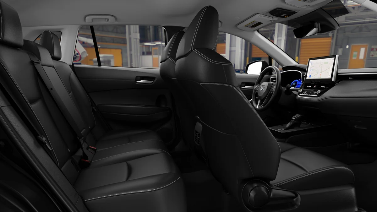 New 2026 Celestite Toyota XLE image 33
